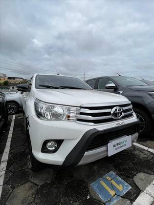 TOYOTA HILUX 2.8 4X4 CS 16V TURBO DIESEL 2P MANUAL